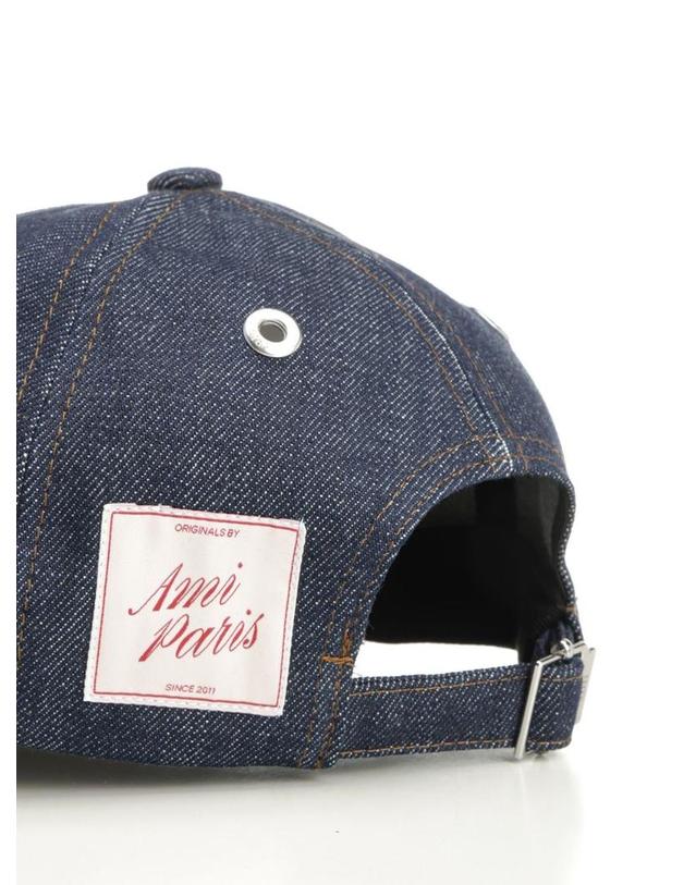 아미 [해외직구][A94]아미 UCP281DE0122402 공용 모자 버킷햇 캡 AMI AMI Ami Paris Baseball Cap 착용컷
