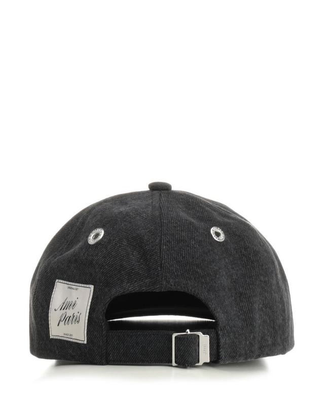 아미 [해외직구][A94]아미 UCP281DE0124001 공용 모자 버킷햇 캡 AMI AMI Denim Cap 착용컷