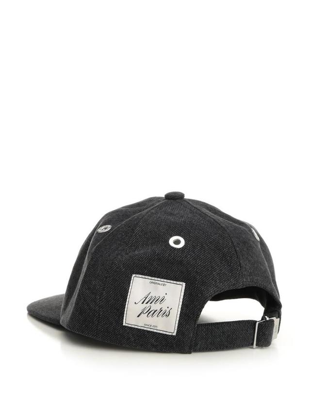 아미 [해외직구][A94]아미 UCP281DE0124001 공용 모자 버킷햇 캡 AMI AMI Denim Cap 착용컷