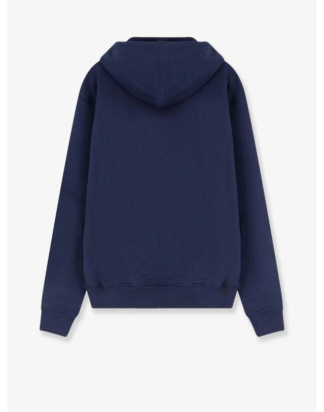 아미 [해외직구][N85]AMI PARIS BFUSW235 남성 맨투맨 후드 스웨트셔츠 AMI PARIS Hooded cotton sweatshirt 착용컷