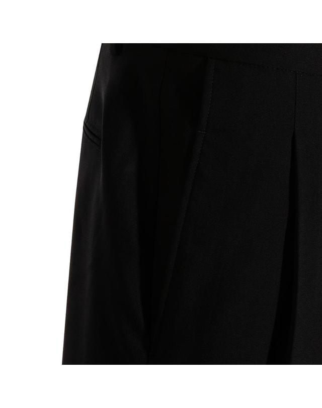 아미 [해외직구][B47]AMI PARIS HSO827WV0194001 남성 반바지 버뮤다팬츠 BLACK WOOL SHORT 착용컷