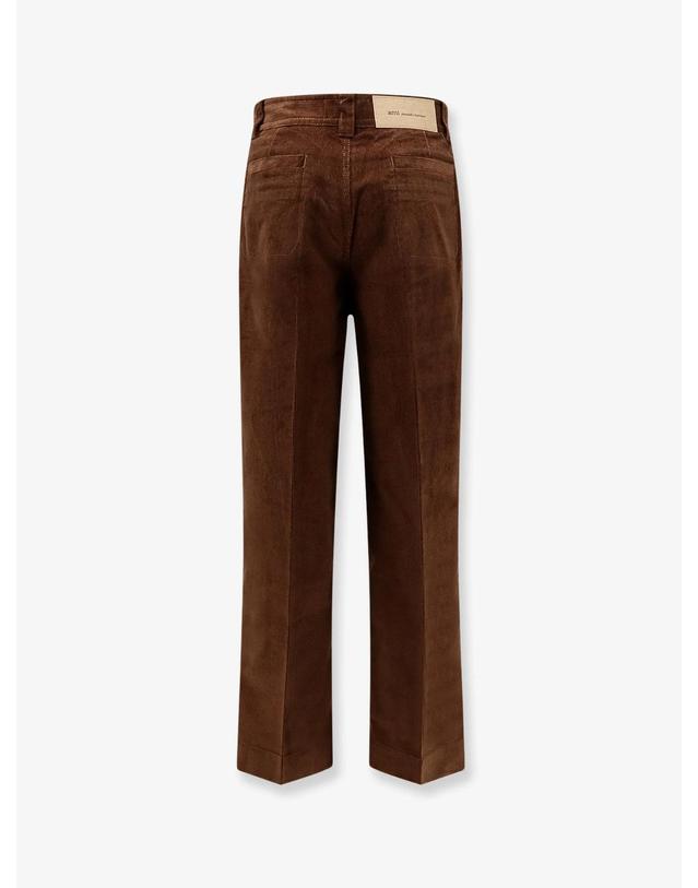 아미 [해외직구][N85]AMI PARIS HTR923 남성 바지 팬츠 데님 AMI PARIS Corduroy trousers 착용컷