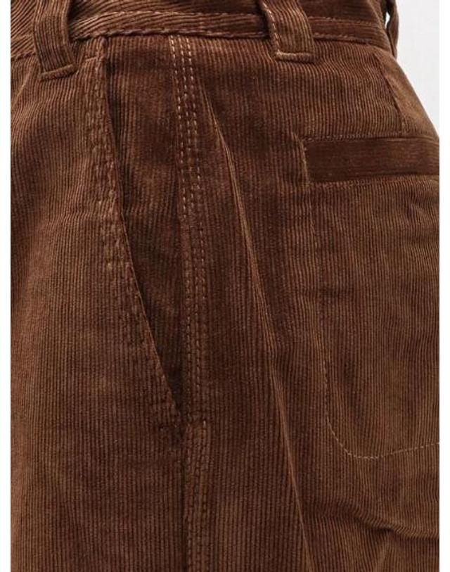 아미 [해외직구][N85]AMI PARIS HTR923 남성 바지 팬츠 데님 AMI PARIS Corduroy trousers 착용컷