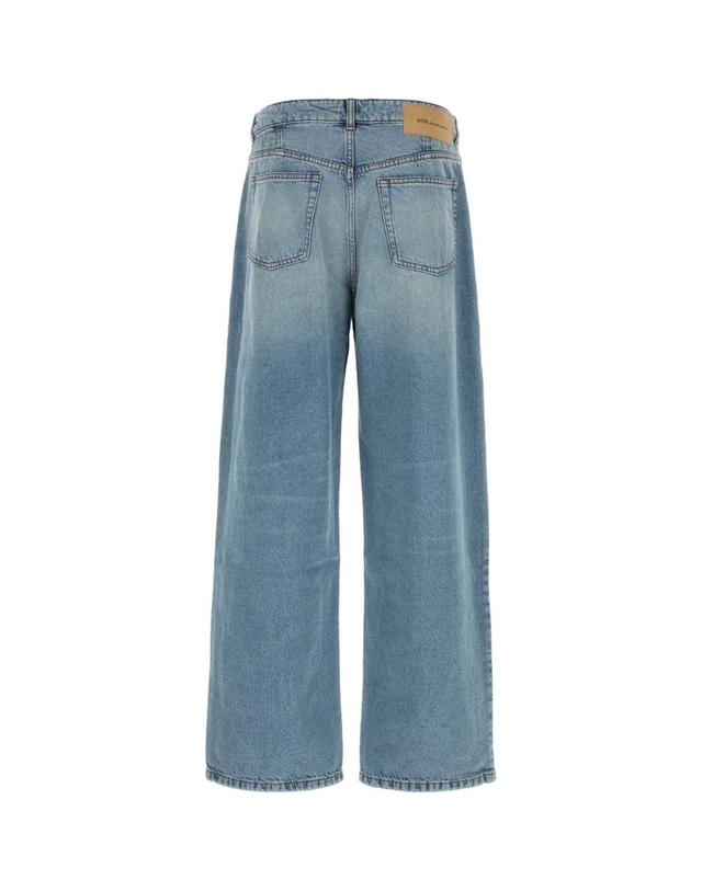 아미 [해외직구][X45]아미 HTR919DE0046 480 남성 데님 청바지 진 Denim jeans 착용컷