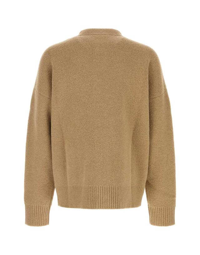 아미 [해외직구][X45]아미 UKC366KN0135 A278 남성 스웨터 니트 가디건 Camel stretch alpaca blend cardigan 착용컷