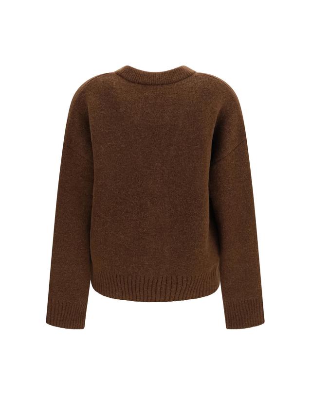 아미 [해외직구][K68]AMI PARIS UKC365KN0135 A362 여성 니트 스웨터 가디건 Ami de Coeur Cardigan in alpaca 착용컷