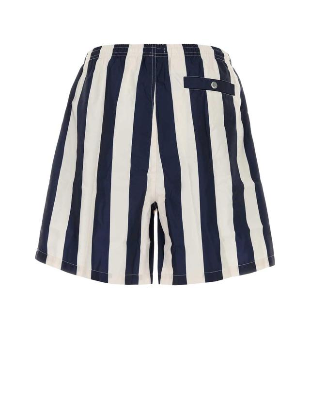 아미 [해외직구][X45]아미 HBW316AW0027 A027 남성 수영복 수윔팬츠 수영바지 Printed polyester swimming shorts 착용컷