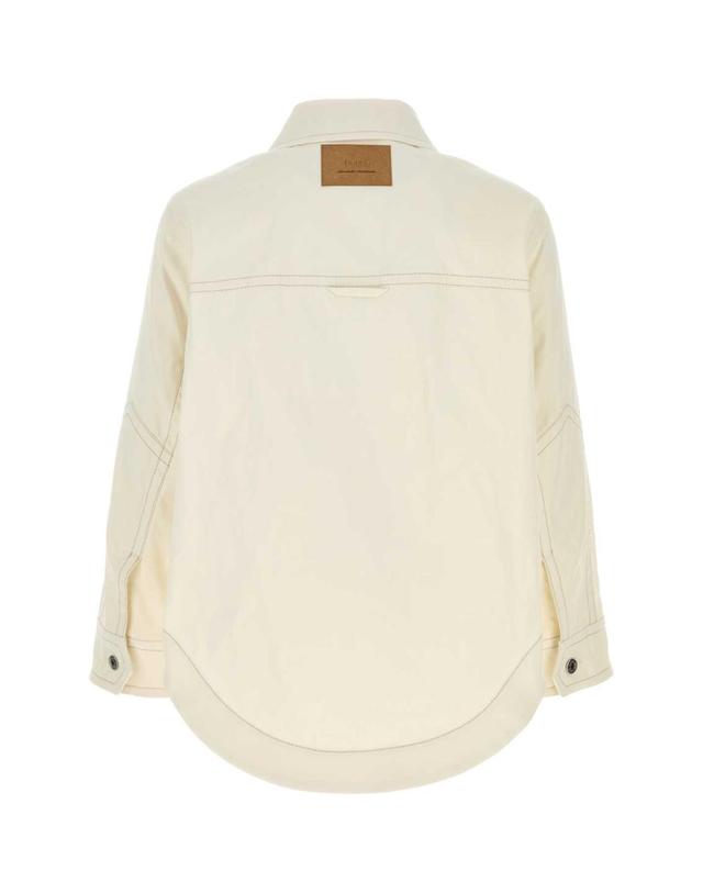 아미 [해외직구][X45]아미 UJK874CO0211 136 남성 블레이저 봄버 캐주얼자켓 Ivory denim jacket 착용컷
