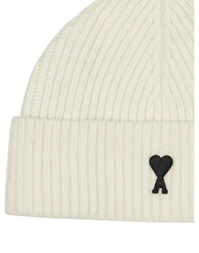 아미 [해외직구][V90]Ami Paris UBO006018151 남성 캡 모자 비니 버킷햇 Ami de Coeur Beanie 착용컷