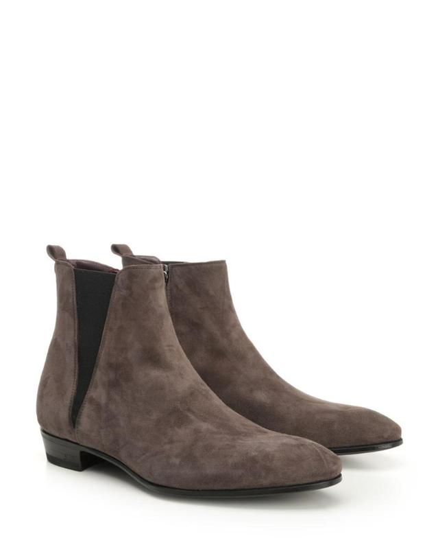 리드포트 [해외직구][A94]LIDFORT 328GREY 남성 첼시부츠 바이커부츠 LIDFORT LIDFORT Suede Ankle Boot 착용컷