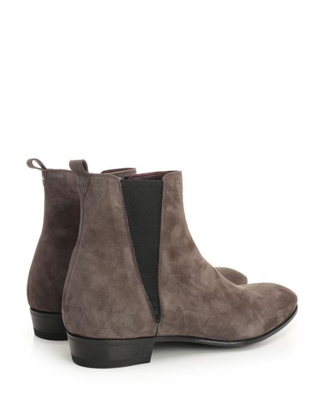 리드포트 [해외직구][A94]LIDFORT 328GREY 남성 첼시부츠 바이커부츠 LIDFORT LIDFORT Suede Ankle Boot 착용컷