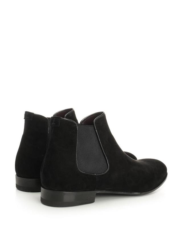 리드포트 [해외직구][A94]LIDFORT 826 NNERO 남성 첼시부츠 바이커부츠 LIDFORT LIDFORT Chelsea Boot In Suede 착용컷