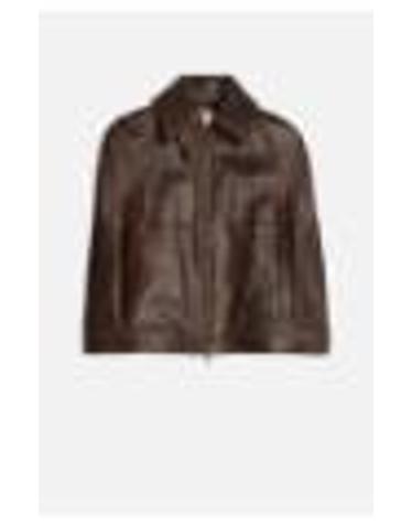 [해외직구][G95]7 For All Mankind 7NGO0H69U73ZG 여성 자켓 봄버자켓 블레이저 패딩 베스트 LEATHER CAPE