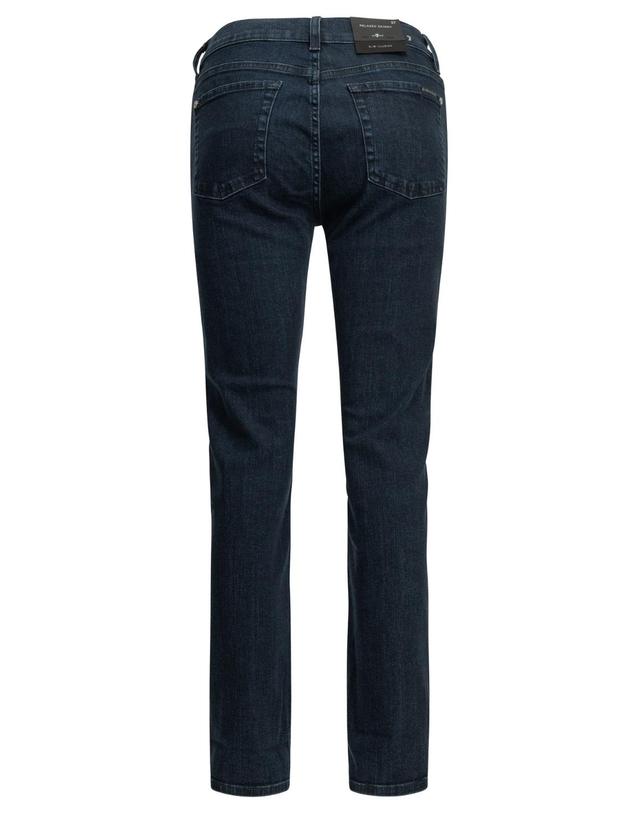 세븐 포 올 맨카인드 세븐포올맨카인드 [해외직구][V90]7 For All Mankind 7UC3044AU71NV 여성 데님 청바지 진 Jeans 착용컷