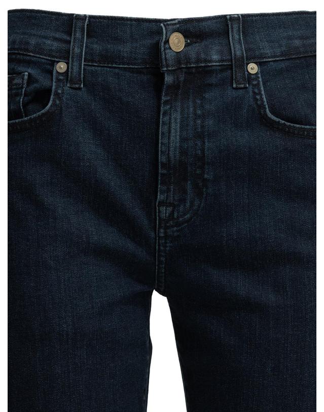 세븐 포 올 맨카인드 세븐포올맨카인드 [해외직구][V90]7 For All Mankind 7UC3044AU71NV 여성 데님 청바지 진 Jeans 착용컷