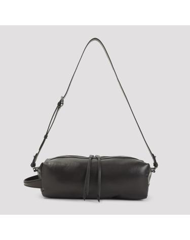 [해외직구][D14]르메르 BG0246LL0159 BR490 DARK CHOCOL 여성 숄더백 호보백 크로스백 Lemaire The Care Slingbag