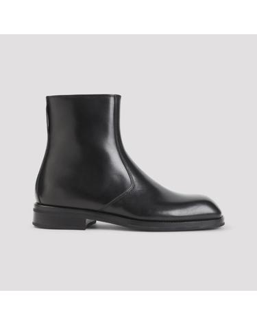 [해외직구][D14]르메르 FO0236LL0106 BK999 BLACK 남성 부츠 첼시부츠 바이커부츠 Lemaire Zipped Boots