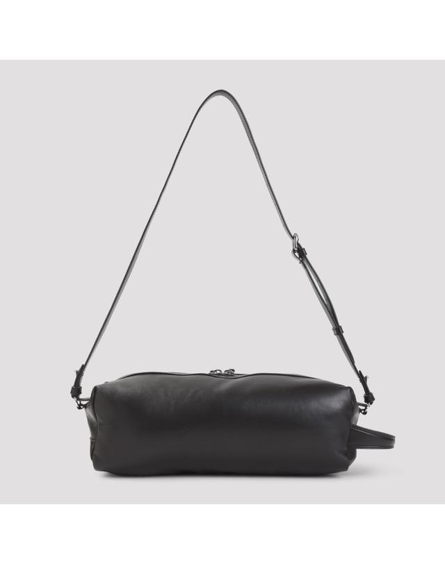 르메르 [해외직구][D14]르메르 BG0246LL0159 BR490 DARK CHOCOL 여성 숄더백 호보백 크로스백 Lemaire The Care Slingbag 착용컷