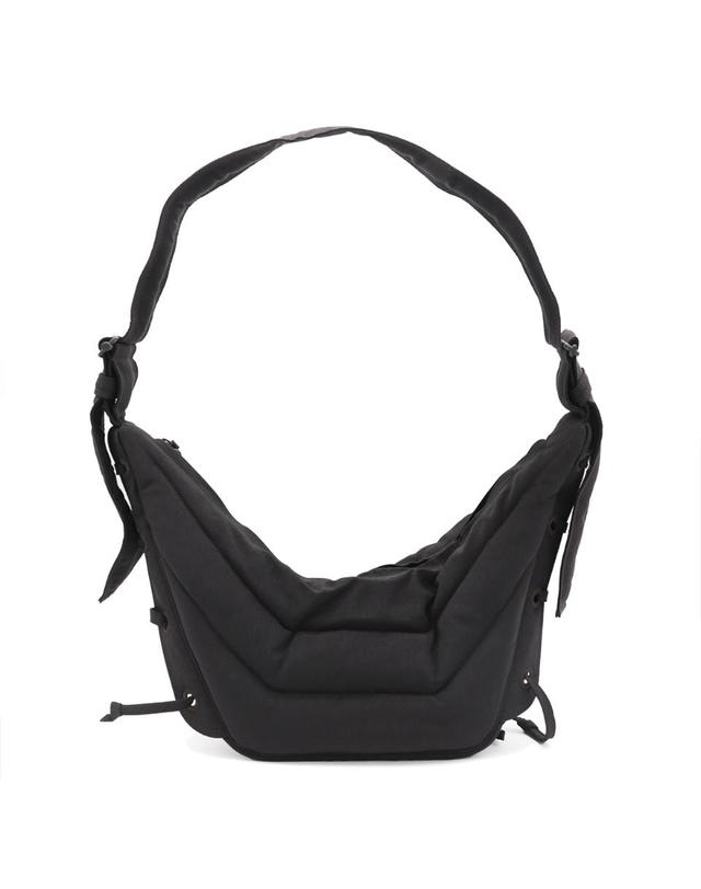 르메르 [해외직구][B47]르메르 BG293LF1330BR490 남성 가방 크로스백 BLACK SMALL SOFT GAME SHOULDER BAG 착용컷