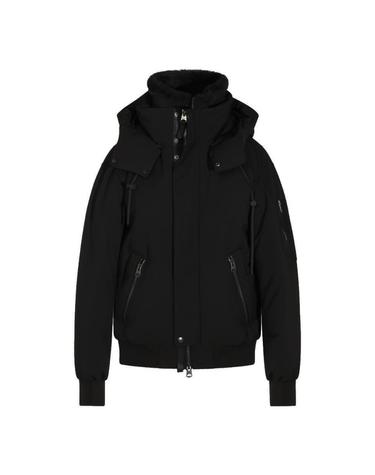 [해외직구][B47]MACKAGE IKERZC0001 남성 자켓 패딩 다운자켓 BLACK ZIPPED DOWN JACKET