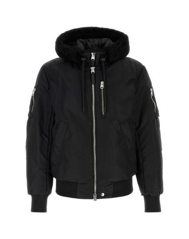 [해외직구][X45]MACKAGE AUGUSTZ BLACK 남성 다운자켓 패딩 파카 잠바 Black nylon August down jacket