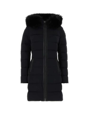 [해외직구][X45]MACKAGE CALLABXZ BLACK 여성 패딩 다운자켓 다운베스트 푸퍼자켓 Black stretch nylon Calla down jacket