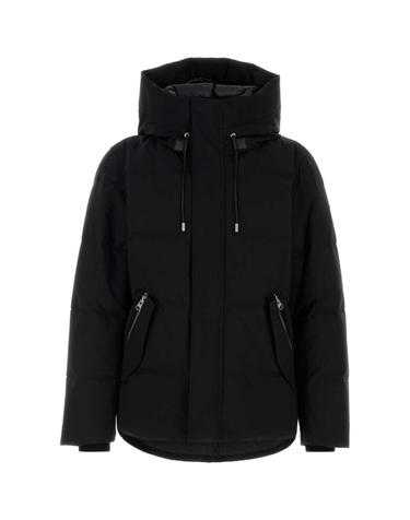 [해외직구][X45]MACKAGE GRAYDONZ BLACK 남성 다운자켓 패딩 파카 잠바 Black nylon blend Graydon down jacket