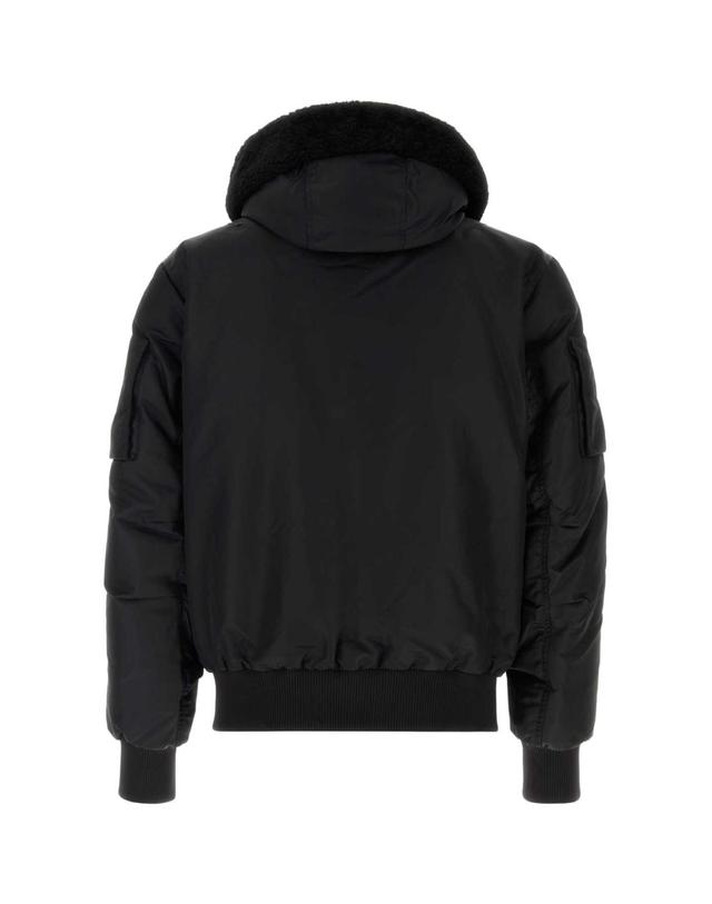맥카지 [해외직구][X45]MACKAGE AUGUSTZ BLACK 남성 다운자켓 패딩 파카 잠바 Black nylon August down jacket 착용컷