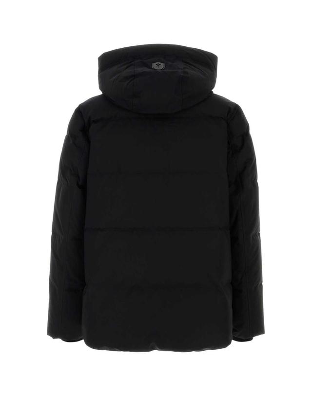 맥카지 [해외직구][X45]MACKAGE GRAYDONZ BLACK 남성 다운자켓 패딩 파카 잠바 Black nylon blend Graydon down jacket 착용컷