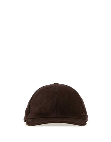 [해외직구][X45]valentino 9Y2HDA51NUX T55 남성 모자 버킷햇 비니 캡 Brown suede baseball cap