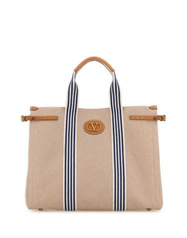 [해외직구][X45]valentino 6Y2B0D18NDZ QXJ 남성 토트백 쇼퍼백 크로스백 Two tone canvas Antibes shopping bag
