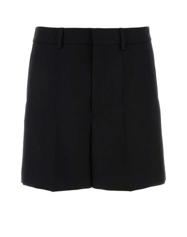 [해외직구][X45]valentino 4V3RDC178JM 0NO 남성 반바지 버뮤다팬츠 숏팬츠 쇼츠 Black wool bermuda shorts