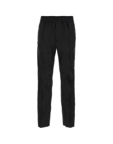 [해외직구][X45]valentino 4V3RB0Q79UW MXM 남성 바지 면바지 조거 카고 와이드 Black Toile Iconographe chino pant