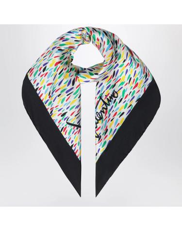 [해외직구][T56]valentino 9W2EI114AUK Multicolor 여성 손수건 패션소품