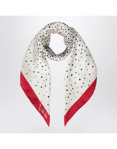 [해외직구][T56]valentino 9W2EI114NJB White 여성 손수건 패션소품