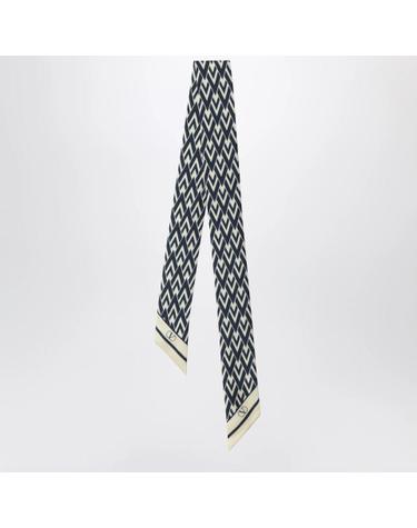 [해외직구][T56]valentino 9W2E6017SHT Blue 여성 손수건 패션소품