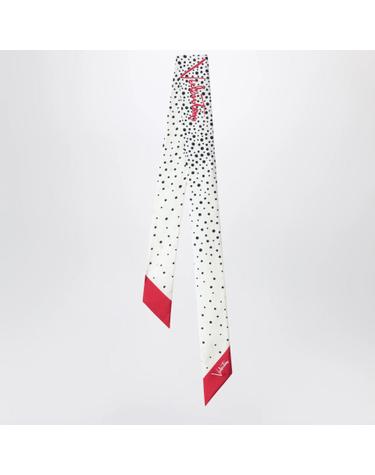 [해외직구][T56]valentino 9W2E6017NJB White 여성 손수건 패션소품