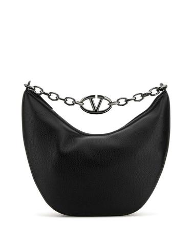 [해외직구][X45]valentino 5Y2B0C84QZR 0NO 남성 토트백 쇼퍼백 크로스백 Black leather Hobo VLogo Moon shoulder bag