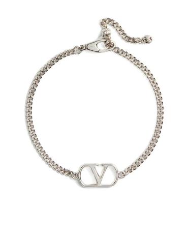 [해외직구][P13]valentino YJ0AG4MET172 남성 팔찌 악세사리 주얼리 액세서리 브레이슬릿 valentino VLOGO SIGNATURE BRACELET