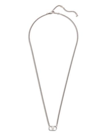 [P13]valentino YJ0AG7MET172 남성 넥클리스 넥크리스 펜던트 악세사리 목걸이 액세서리 valentino VLOGO SIGNATURE NECKLACE