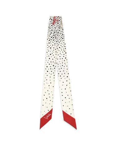 [해외직구][K68]valentino 9W2E6017NJB 3B6 여성 스카프 목도리 폴라드 머플러 Twill Little Stars Starry Scarf in silk