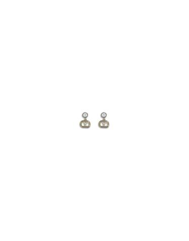 [해외직구][K68]valentino 9W2J0AI4YCW 9MN 여성 귀걸이 피어싱 이어링 악세사리 Ovalette Earrings in metal and Swarovski crystals