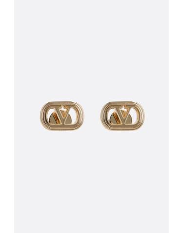 [해외직구][E32]valentino 8W2J0Y80METL01 여성 목걸이 주얼리 악세사리 로고 체인 진주 넥크리스 valentino Ovalette earrings in metal