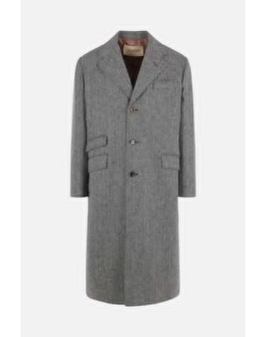 [해외직구][E32]valentino 9V3CAL05B8HA01 남성 코트 하프코트 롱코트 싱글 더블코트 트렌치 재킷 valentino single breasted jacket in herringbone wool