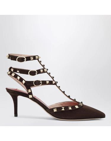 [해외직구][T56]valentino 9W2S0375CVB 여성 슬링백 펌프스힐