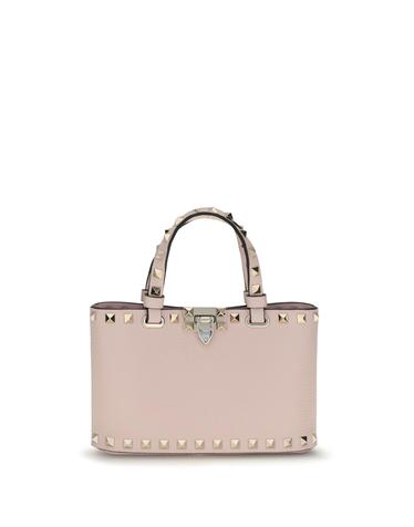 [해외직구][K68]valentino 9W2P0AT0VSH 16Q 여성 토트백 쇼퍼백 탑핸들백 핸드백 Rockstud Shopping mini Handbag