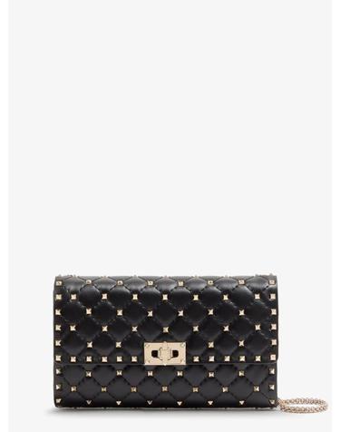[해외직구][N85]valentino 9W2B0137NAP 여성 크로스백 숄더백 쇼퍼백 valentino Rockstud Spike leather shoulder bag with iconic all over studs