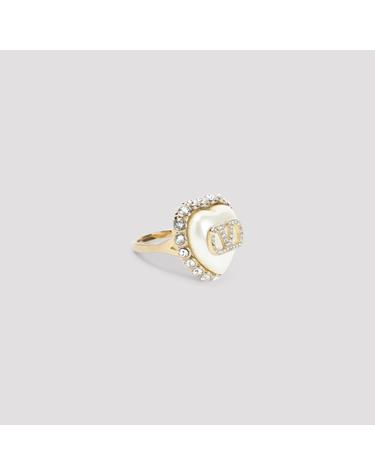 [해외직구][D14]valentino 8W0J0BT3EXE 3DV ORO CRYSTAL CRE 여성 귀걸이 팔찌 목걸이 반지 브로치 악세사리 valentino Ring