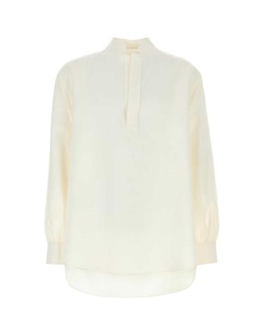 [해외직구][X45]valentino 9V3ABU30BKB 0BO 남성 셔츠 남방 긴팔 반팔 White linen shirt