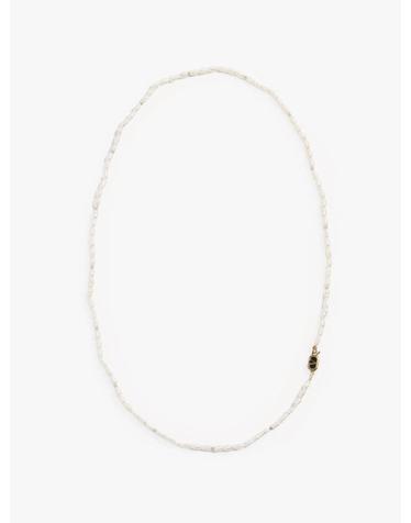[해외직구][N85]valentino 6Y2J0S99CRW 남성 목걸이 팔찌 반지 브로치 valentino Metal necklace with pearls
